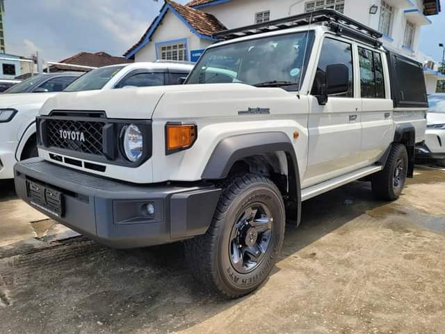 A picture of LANDCRUISER PICKUP ON SALE 0676757924