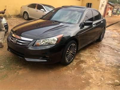 A picture of Registered Honda Accord 010Toks standard