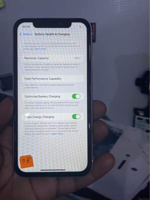 A picture of IphoneXR