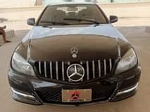 A picture of Mercedes Benz C350 2008 model Super Clean body and interior