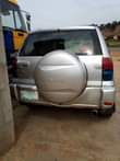 A picture of Toyota RAV4 is available with good condition engine and gear