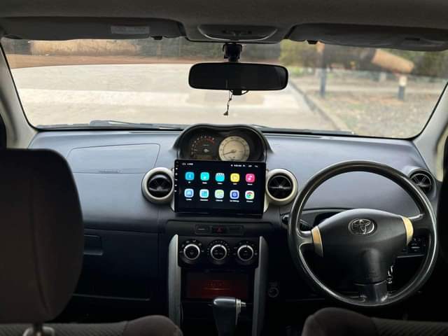 A picture of Toyota ist