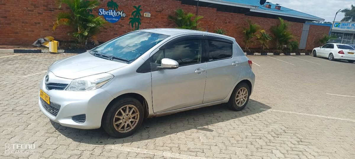 used toyota vits