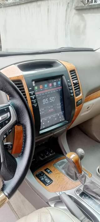 A picture of 2006 GX470 upgraded to 2019 Toyota Prado