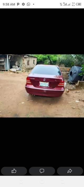 A picture of Neatly used Benz C320 year 2006 Model Nothing to fixed