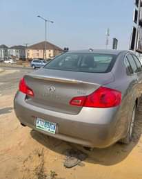 A picture of 2006 INFINITY G35X NIGERIA USED