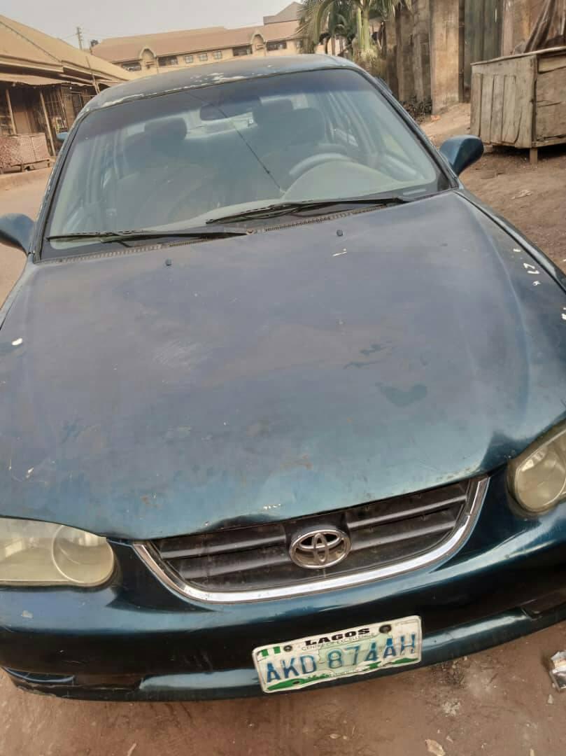 A picture of Toyota Corolla 2001 model