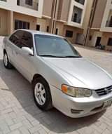 A picture of 2002 Toyota Corolla small but mighty