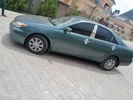 A picture of Super distress Toyota Camry 04 with sound engine and every