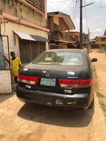 A picture of First body Honda EOD