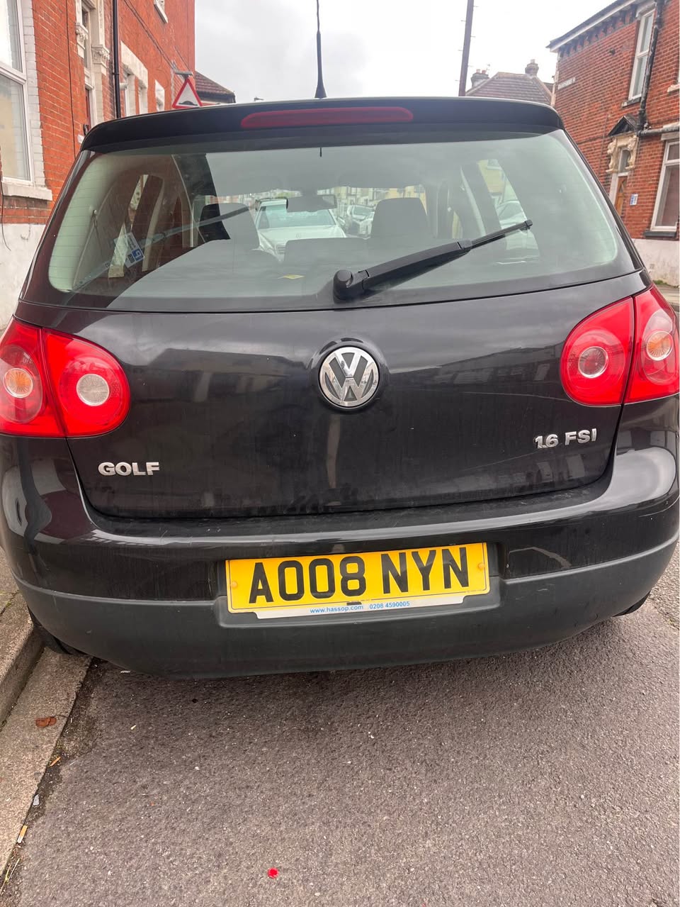 A picture of 2008 Volkswagen golf