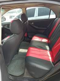 A picture of Sharp Black Toyota Corolla 2004 Not First Body Engine is