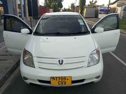 A picture of Toyota ist