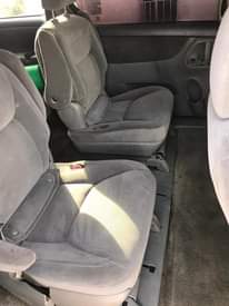 A picture of Nigeria Used Sienna 2005 working perfectly read descriptions