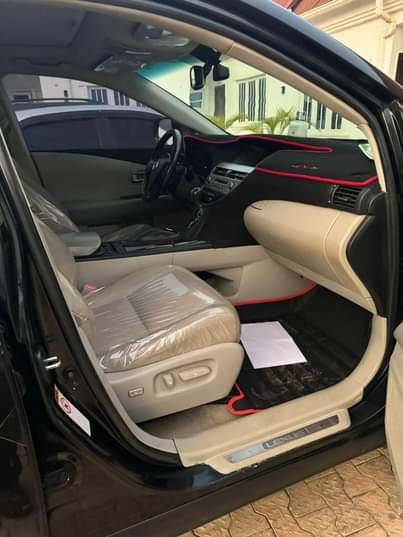 A picture of Lexus RX350 2010 model