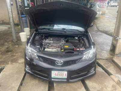 A picture of Very clean foreign used Toyota Camry 2013 model engine and