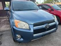 A picture of 2011 Toyota RAV4 Sport SUV 4D
