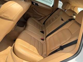 A picture of PORSCHE MACAN TURBO