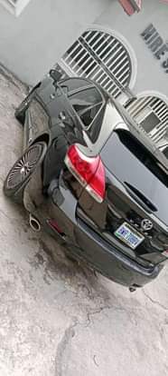 A picture of Belgium grade 2012 Toyota Venza in a very good condition