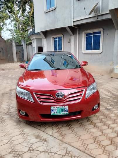 A picture of Spider Camry