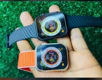A picture of S8 ultra smart watch Wa.me 2349166133648 Dozzy group of company