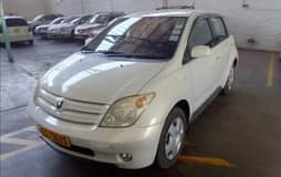 used toyota ist