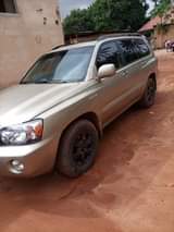 A picture of Very sharp Highlander with newly installed complete direct Belgium engine