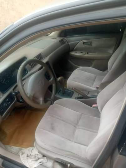 A picture of Toyota camry