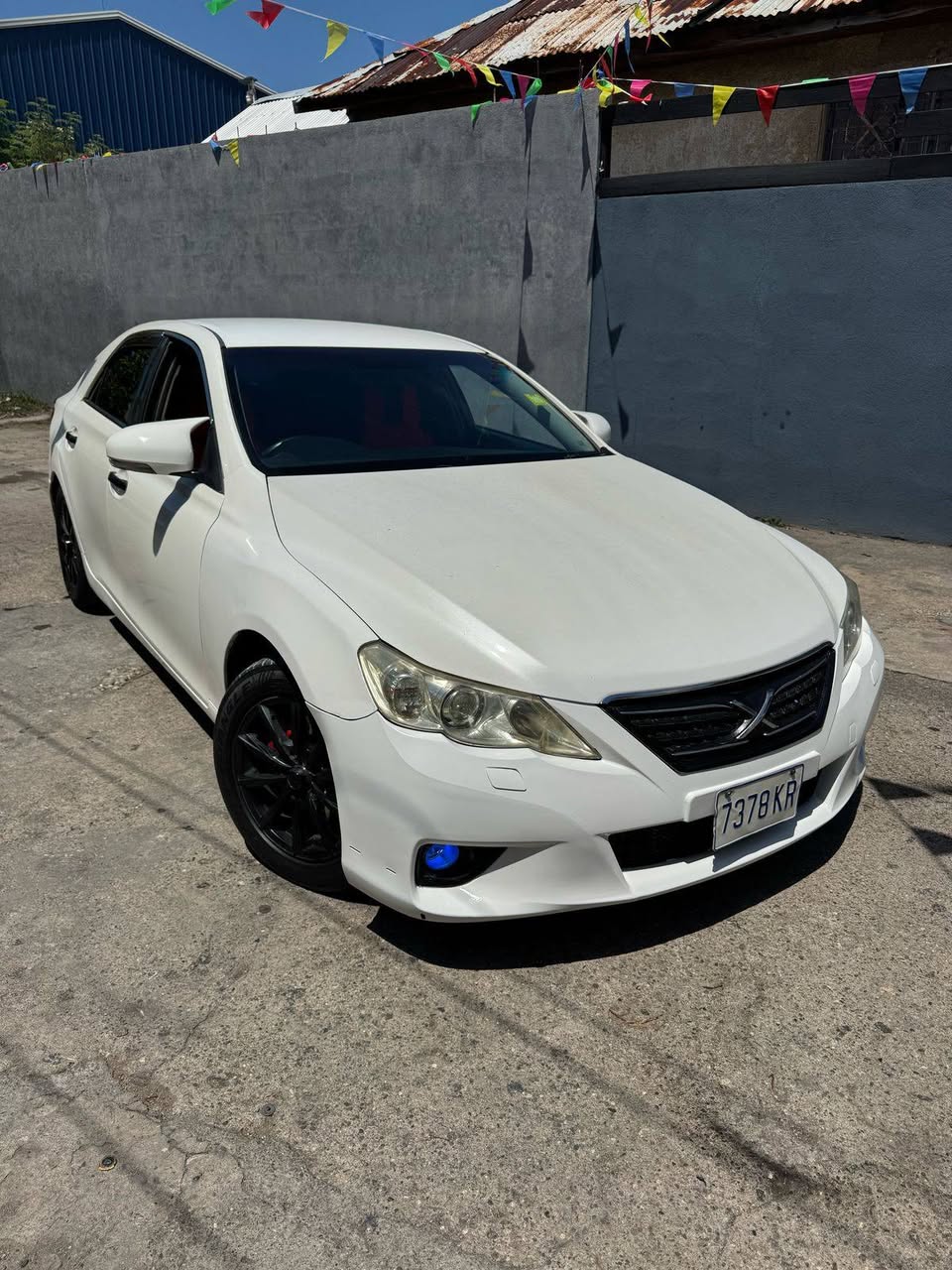 used toyota mark x