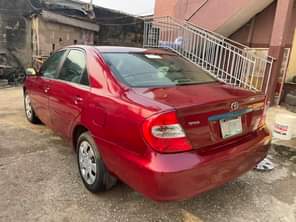 A picture of Nigeria used Toyota Camry 2004 XLE 2 5m negotiable Ojodu