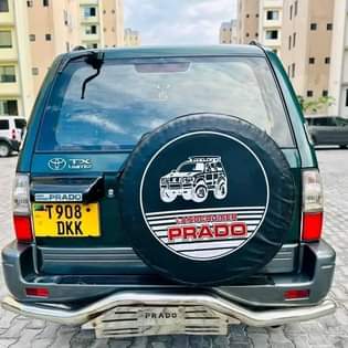 A picture of Toyota Prado Tx