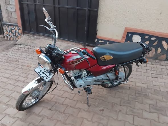 A picture of Bajaj boxer