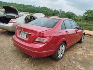 A picture of Mercedes benz C300 2010 Engine Gear and A c all