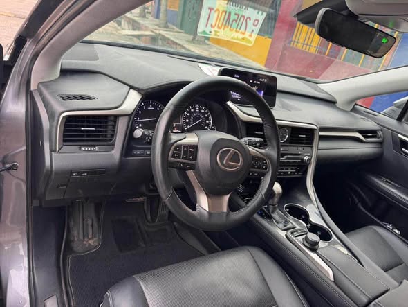 A picture of Foreign used Lexus RX350 2017