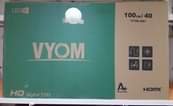 A picture of 40 Vyom Digital Free2Air TV