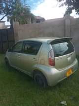 A picture of Toyota passo