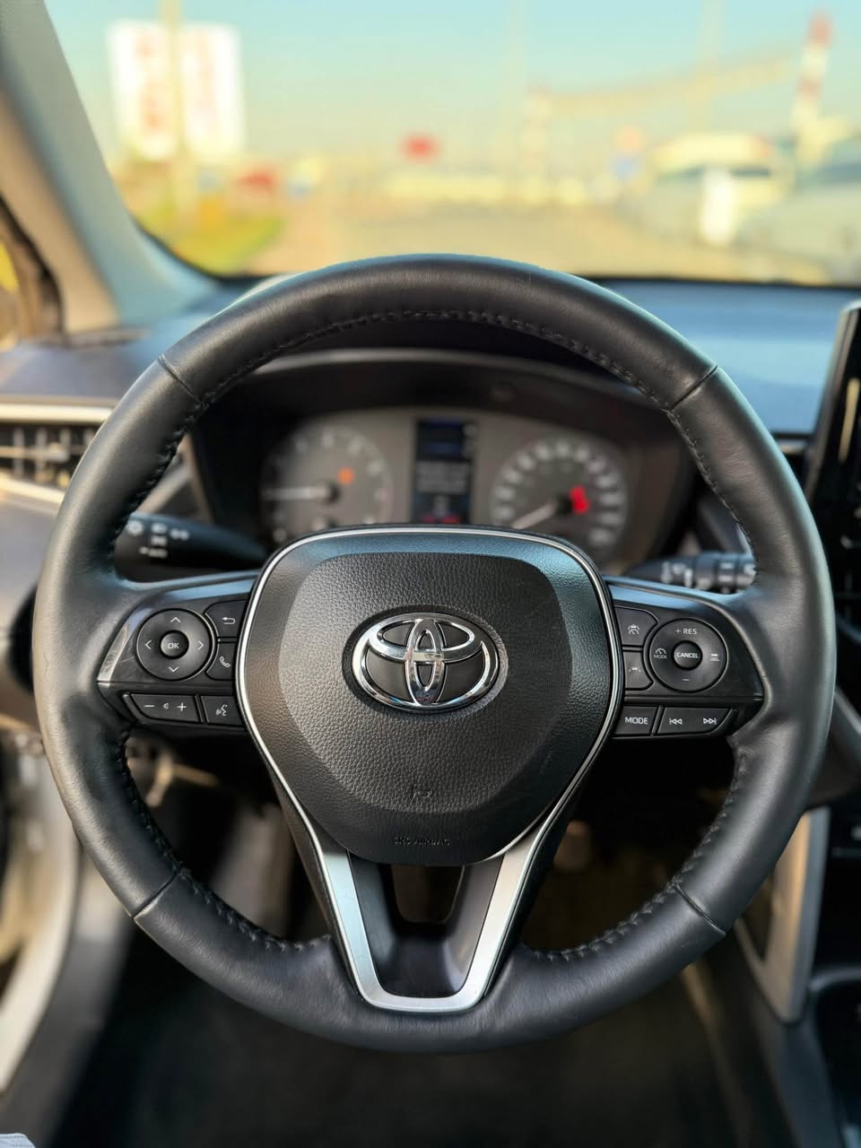 A picture of Toyota Corolla Cross Left Hand Drive