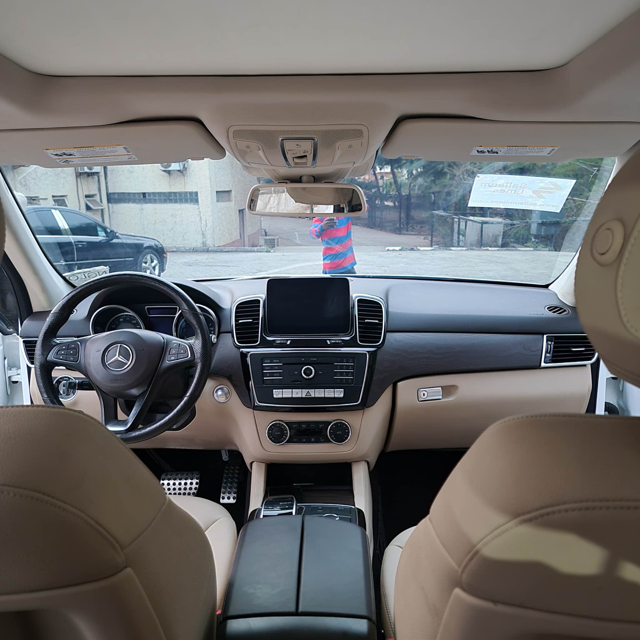 A picture of Foreign used GLE400 4MATIC