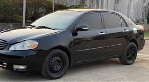 A picture of TOYOTA COROLLA LE 2005 USED LIKE NEW