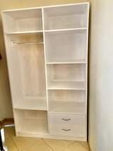 A picture of Open wadrobe