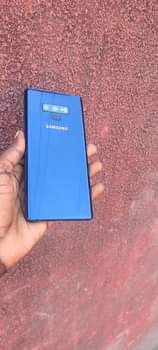 A picture of Samsung galaxy Note9