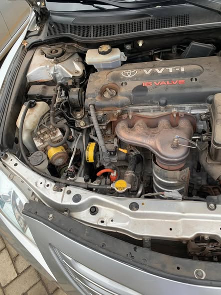 A picture of Toyota Camry 2008 model hybrid
