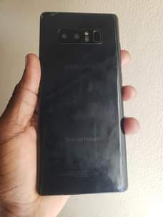 A picture of GALAXY NOTE8 AT 190000