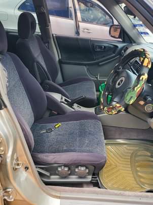 A picture of SUBARU FORESTER
