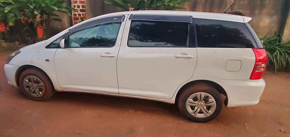 A picture of Toyota Wish