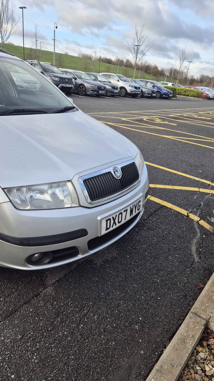 skoda fabia