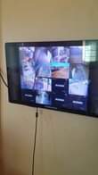 A picture of CCTV cameras