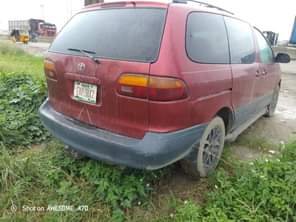 A picture of Neatly used buy and drive Toyota sienna with nothing to