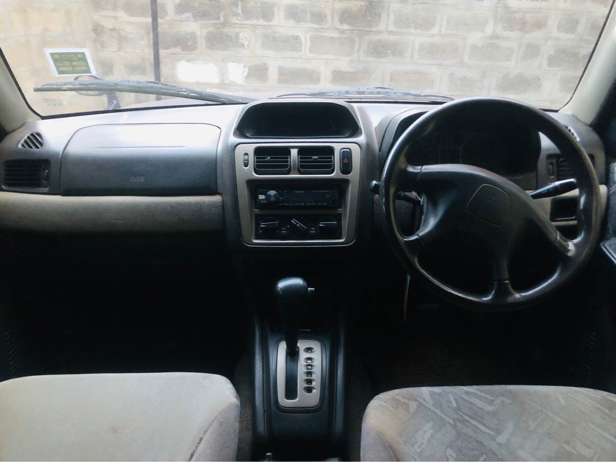 A picture of Pajero IO for sale