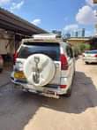 A picture of land cruiser
